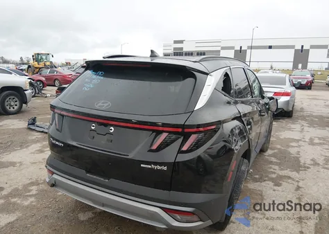 2025 Hyundai Tucson Hybrid Limited z USA, uszkodzony, nr VIN KM8JEDD11SU334626